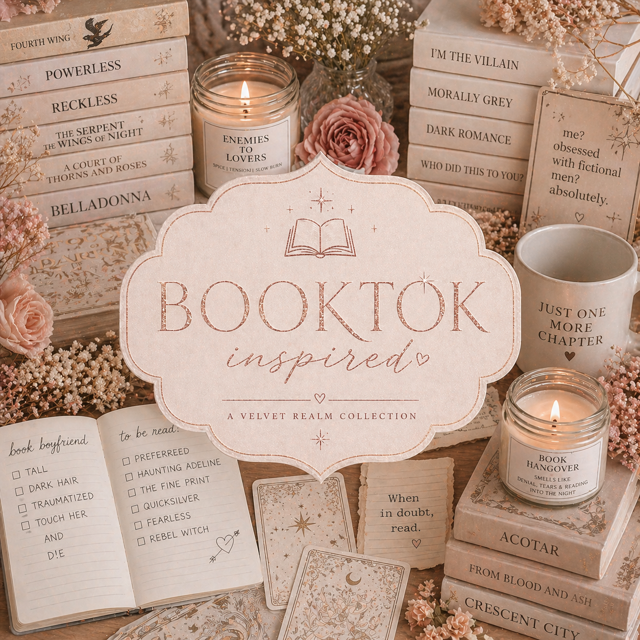 📖 BookTok Vibes