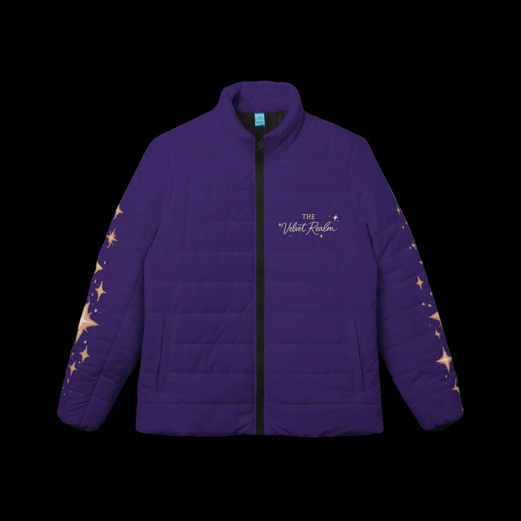 Nothing Feels Real Puffer Jacket ✨📖