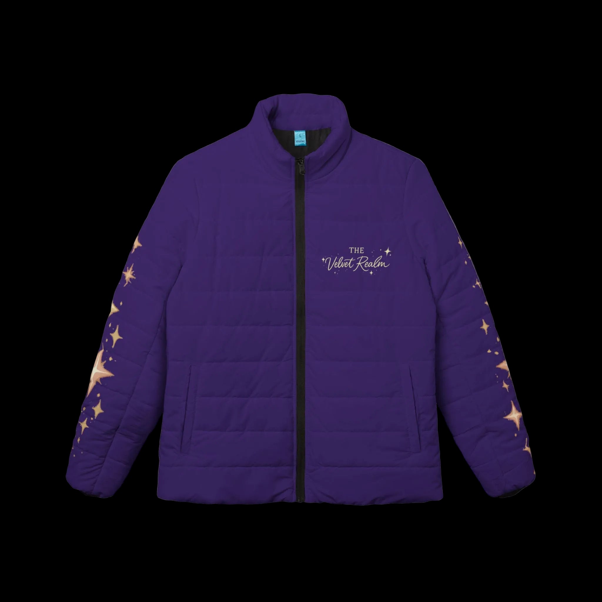 Nothing Feels Real Puffer Jacket ✨📖