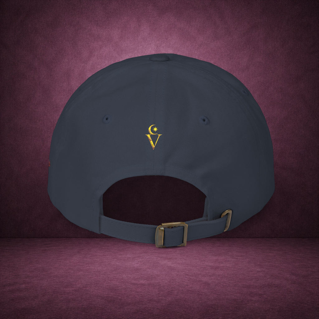 Classic Dad Cap — Velvet Realm Edition
