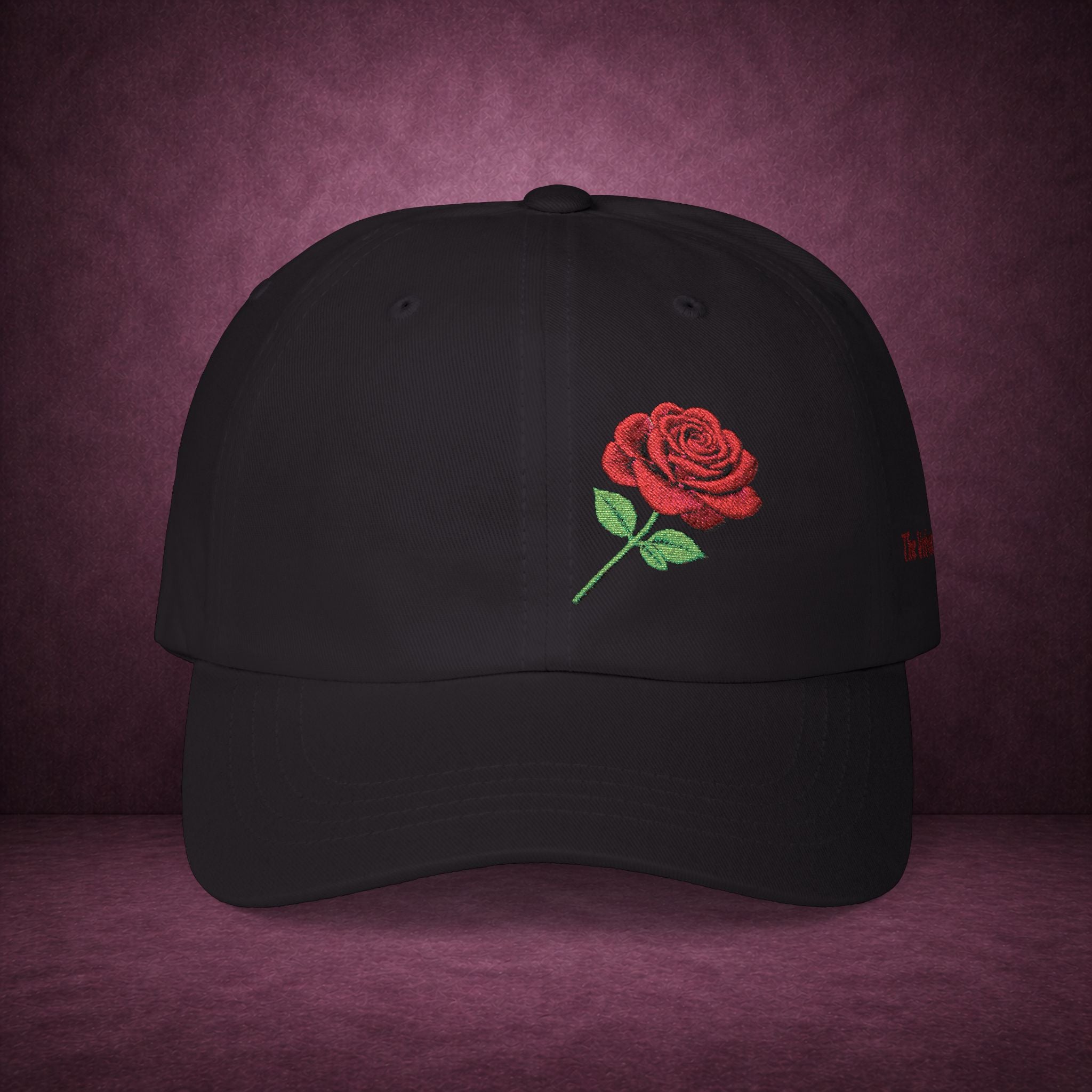 Classic Dad Cap — Velvet Realm Edition