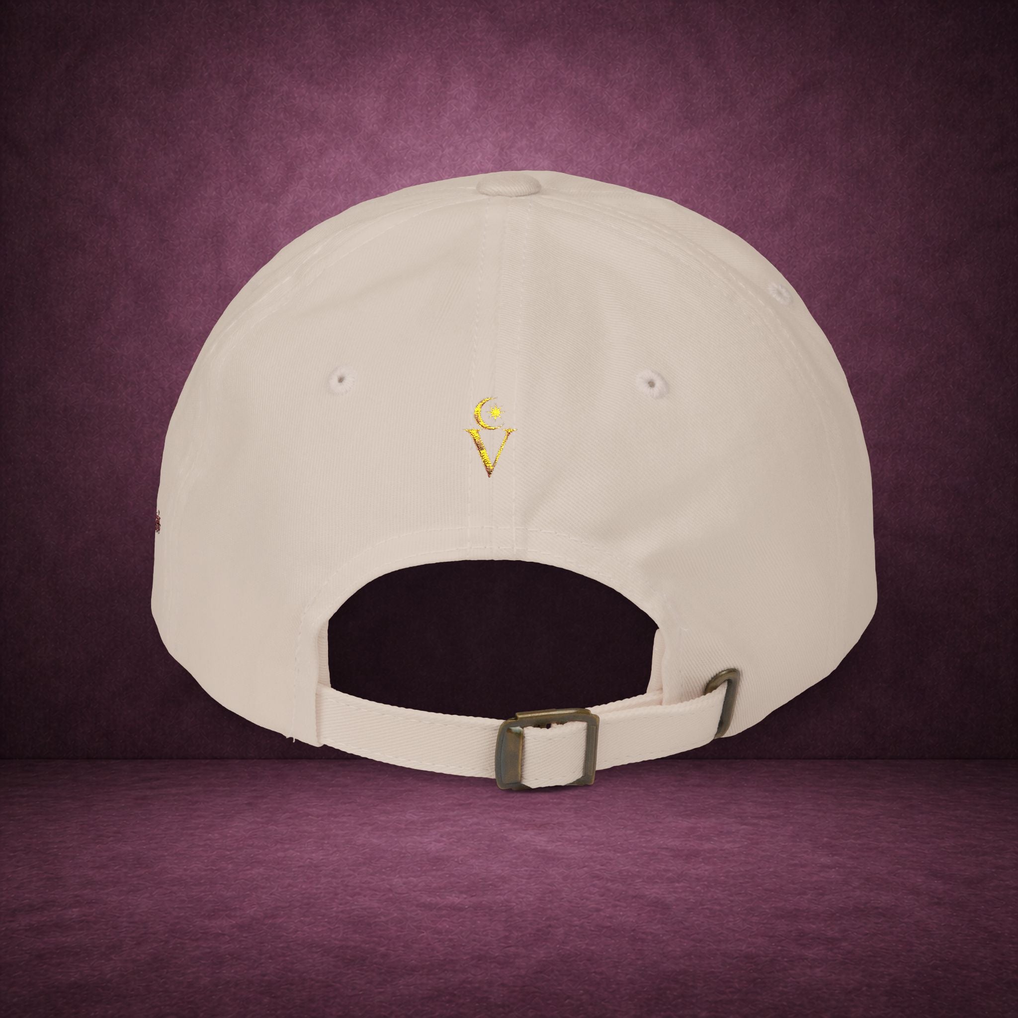 Classic Dad Cap — Velvet Realm Edition