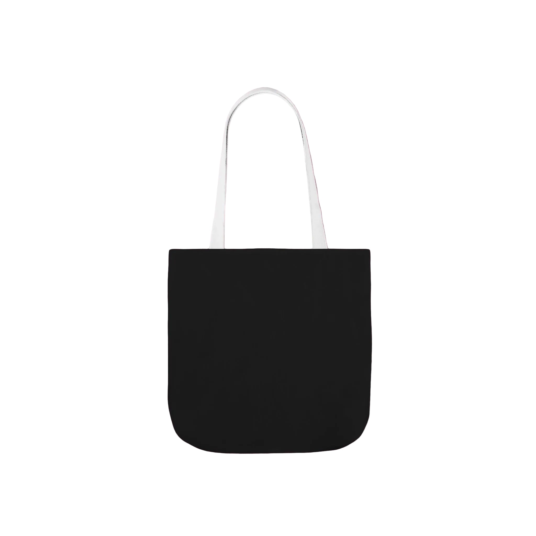 Tote Bag — “I’m Not Delusional, I Just Refuse to Think Small” Vintage Rose Canvas Tote