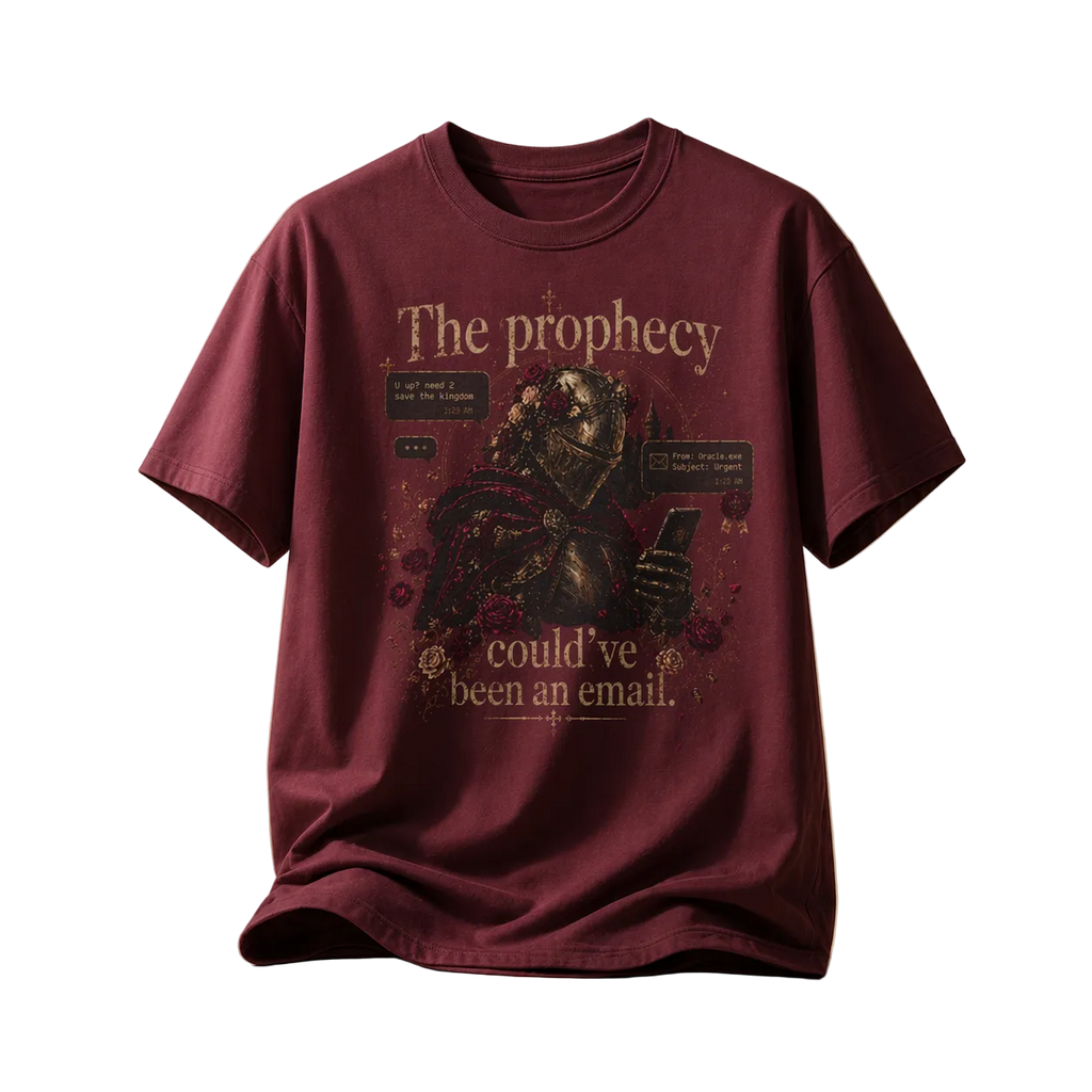 Prophecy in Static Tee