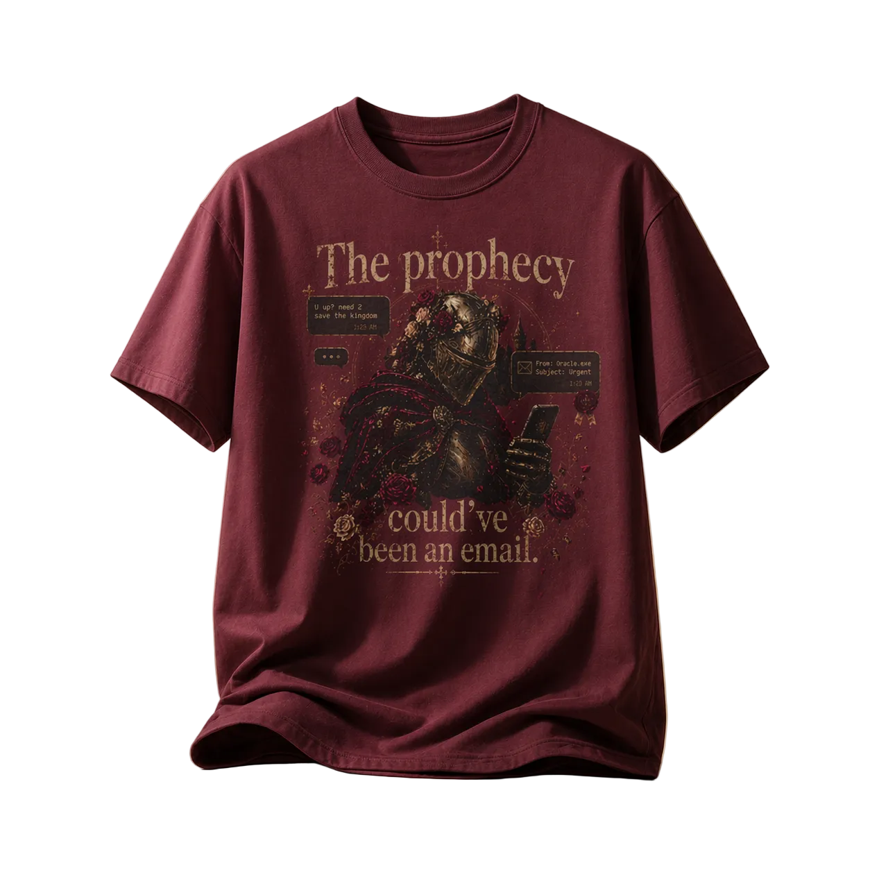 Prophecy in Static Tee