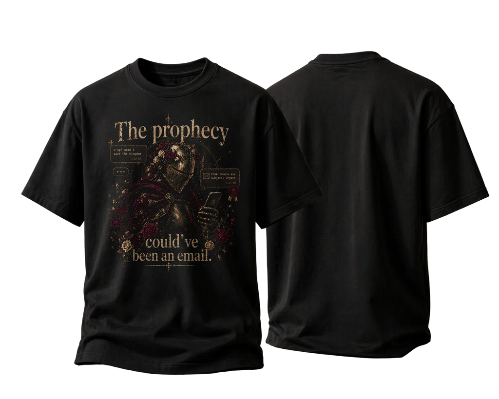 Prophecy in Static Tee