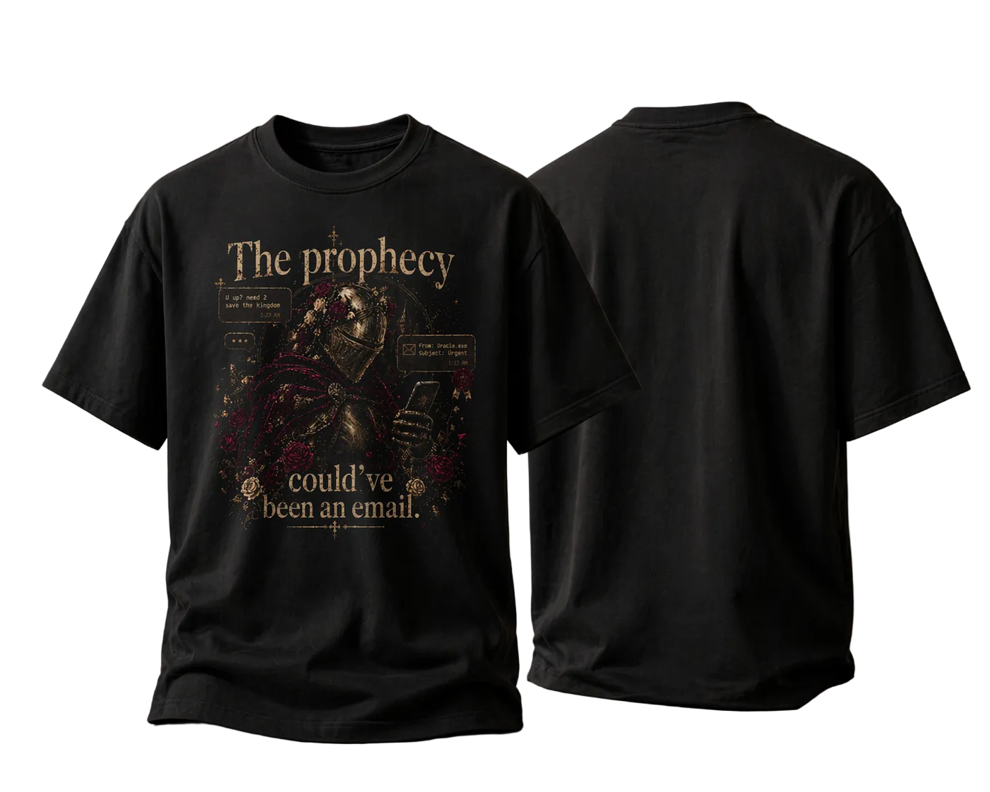 Prophecy in Static Tee