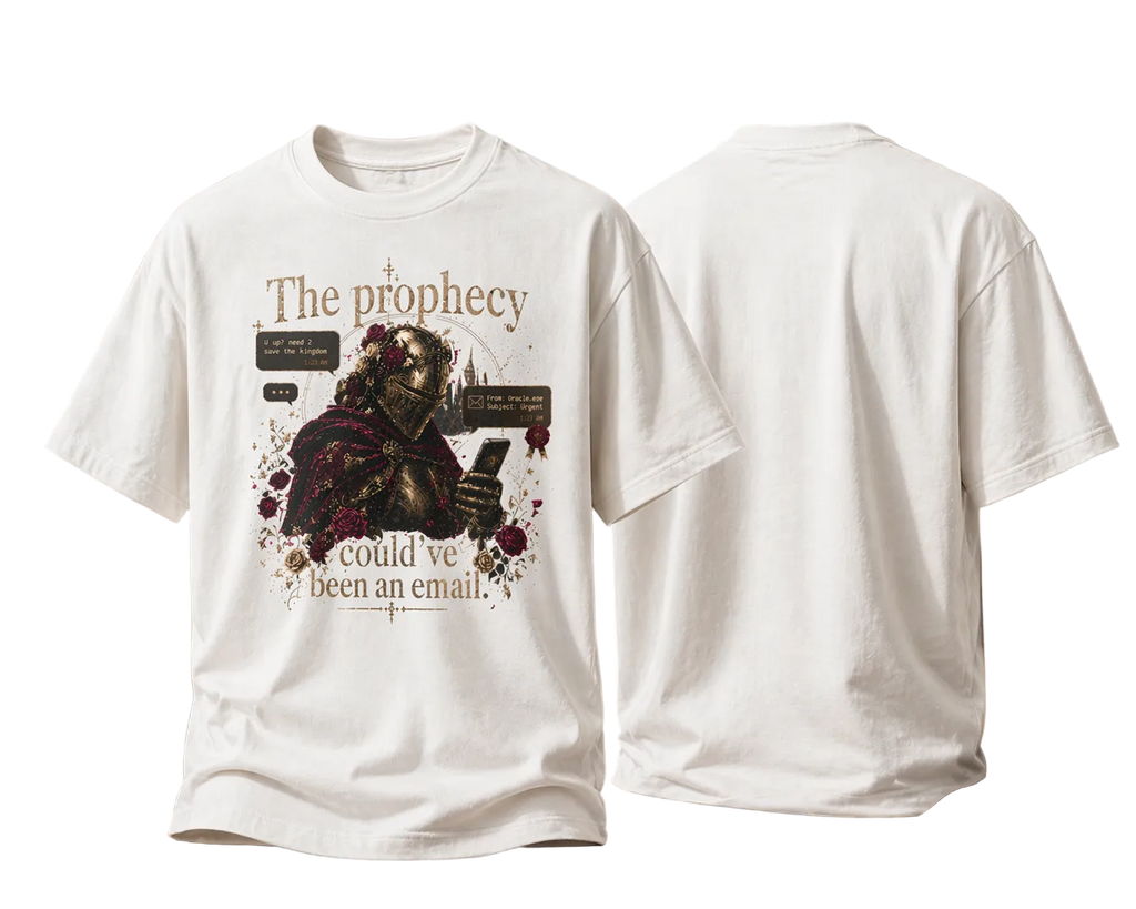 Prophecy in Static Tee