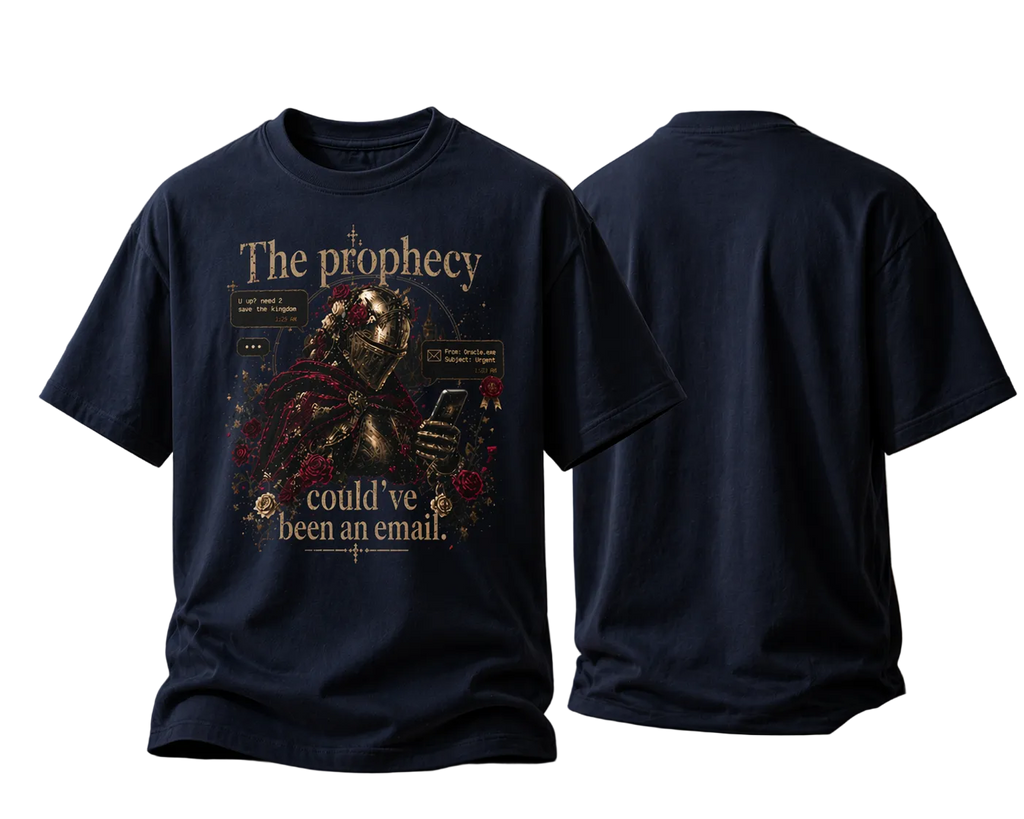 Prophecy in Static Tee