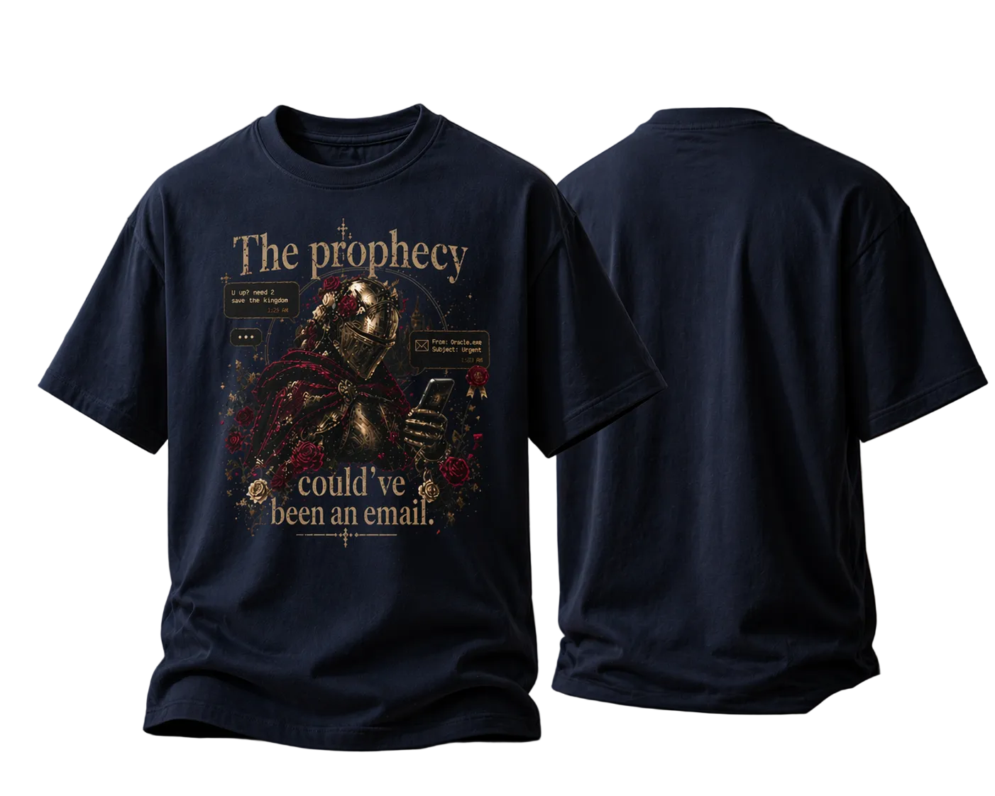 Prophecy in Static Tee