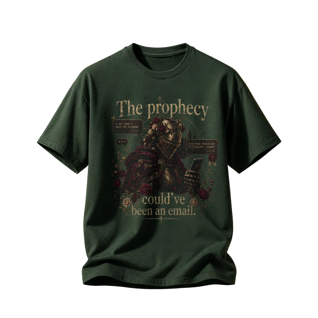Prophecy in Static Tee