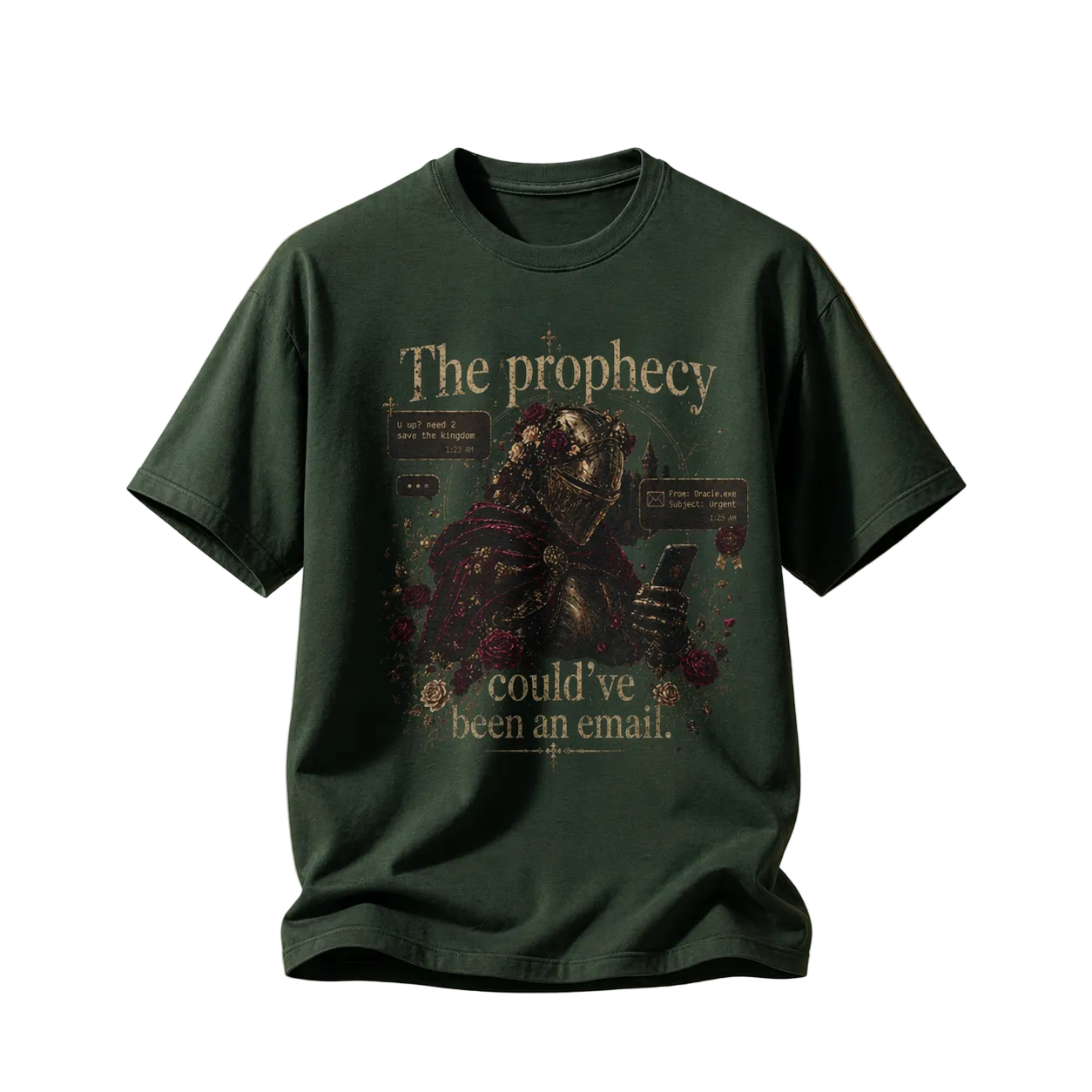 Prophecy in Static Tee