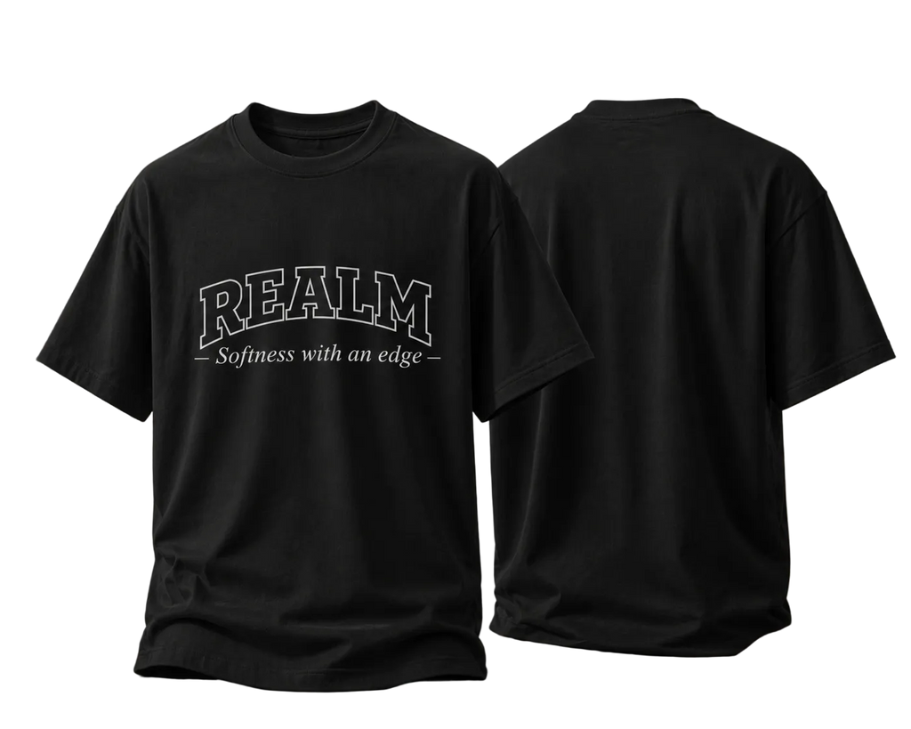 The First Realm Tee🖤