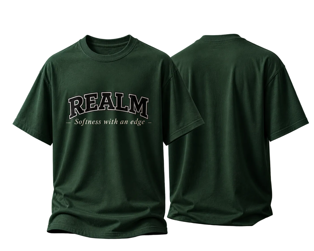 The First Realm Tee🖤