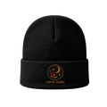 ✨ Velvet Realm Beanie — Celestial Bloom Edition 🌙🥀