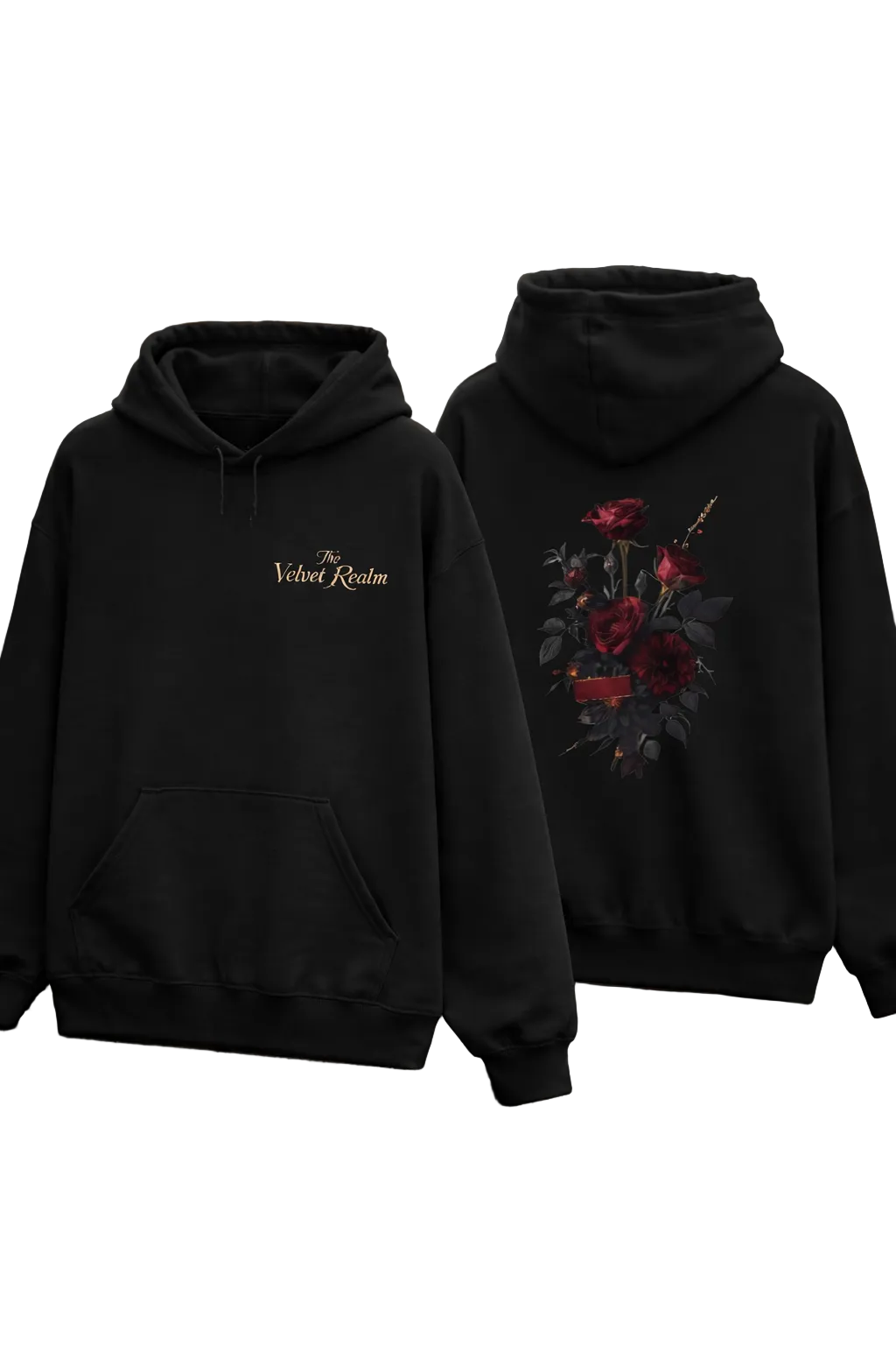 THE VELVET REALM HOODIE 🖤🌙
Slip into something softer… but sharper.