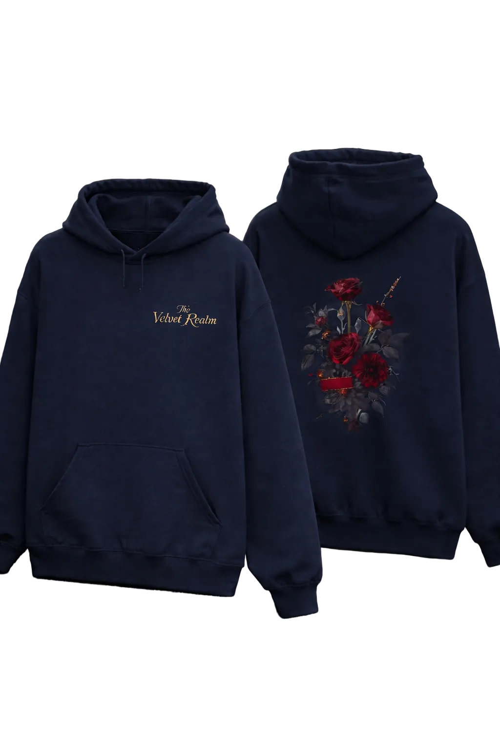 THE VELVET REALM HOODIE 🖤🌙
Slip into something softer… but sharper.
