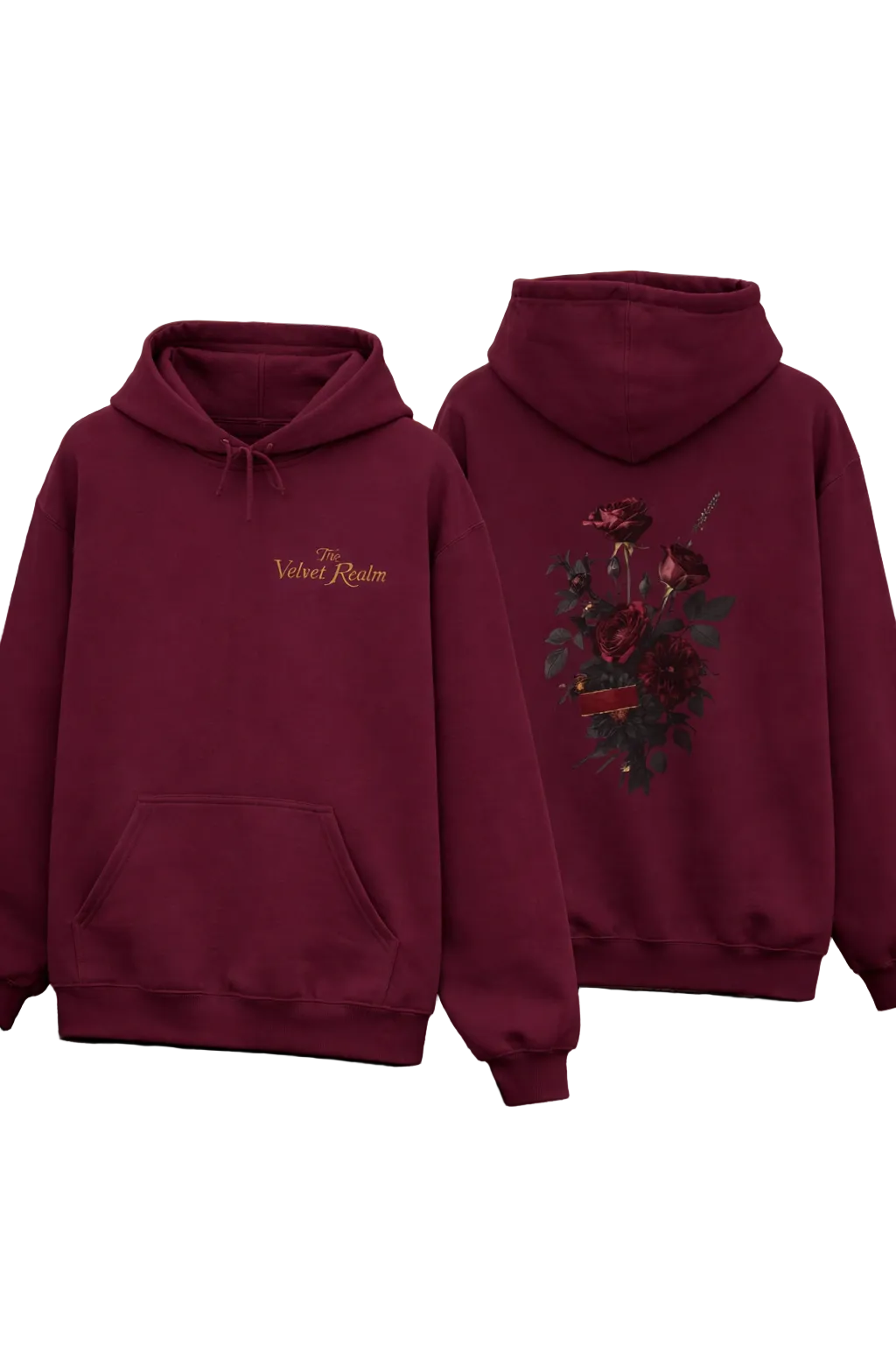 THE VELVET REALM HOODIE 🖤🌙
Slip into something softer… but sharper.