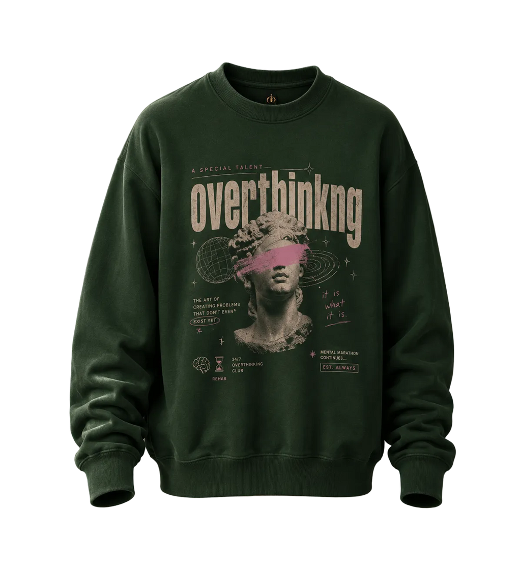 Overthinker’s Anthem💭