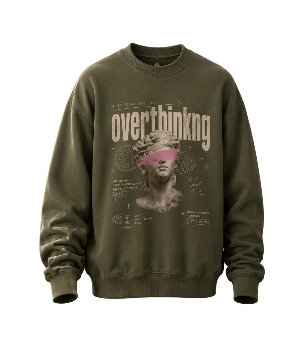 Overthinker’s Anthem💭
