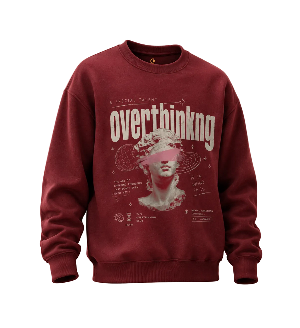 Overthinker’s Anthem💭