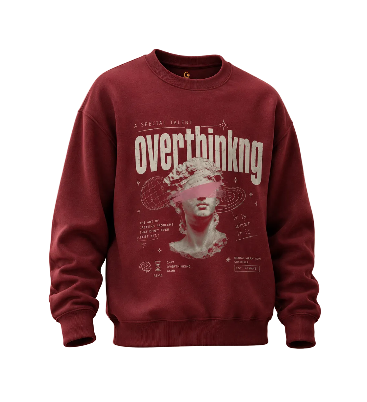 Overthinker’s Anthem💭