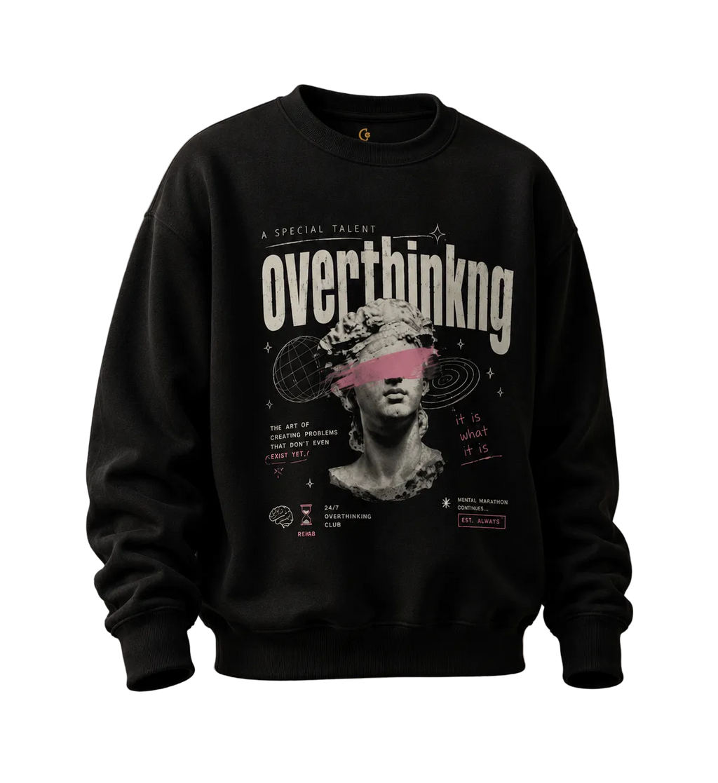 Overthinker’s Anthem💭