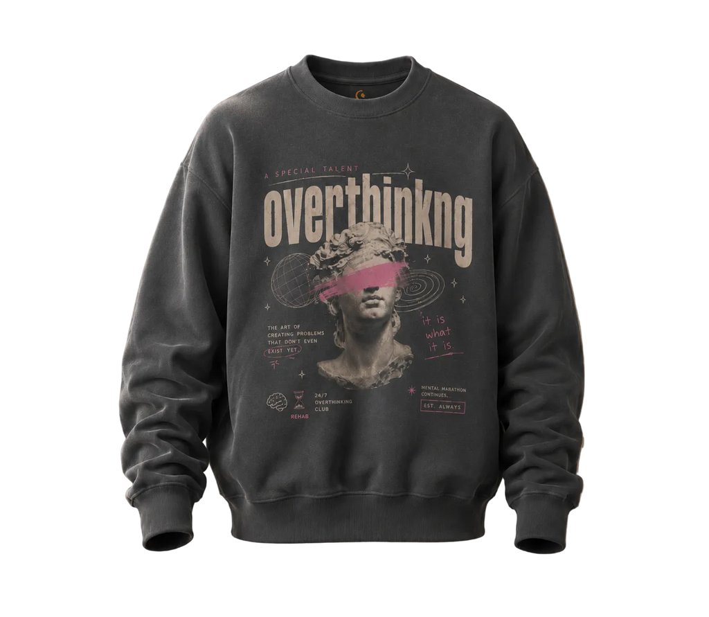 Overthinker’s Anthem💭