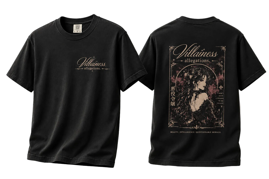 Velvet Vendetta Graphic Tee 🖤