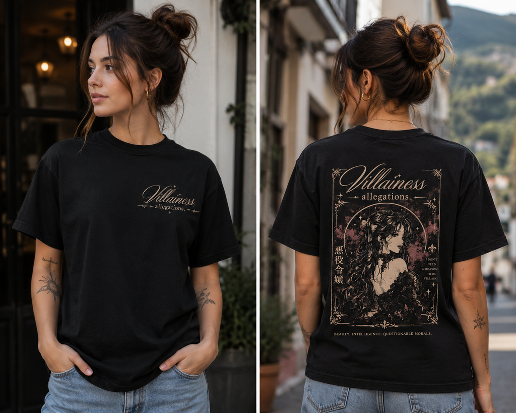 Velvet Vendetta Graphic Tee 🖤