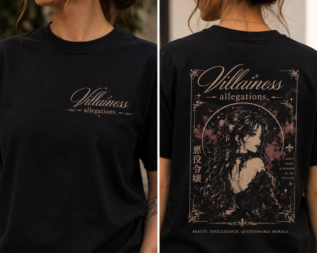 Velvet Vendetta Graphic Tee 🖤