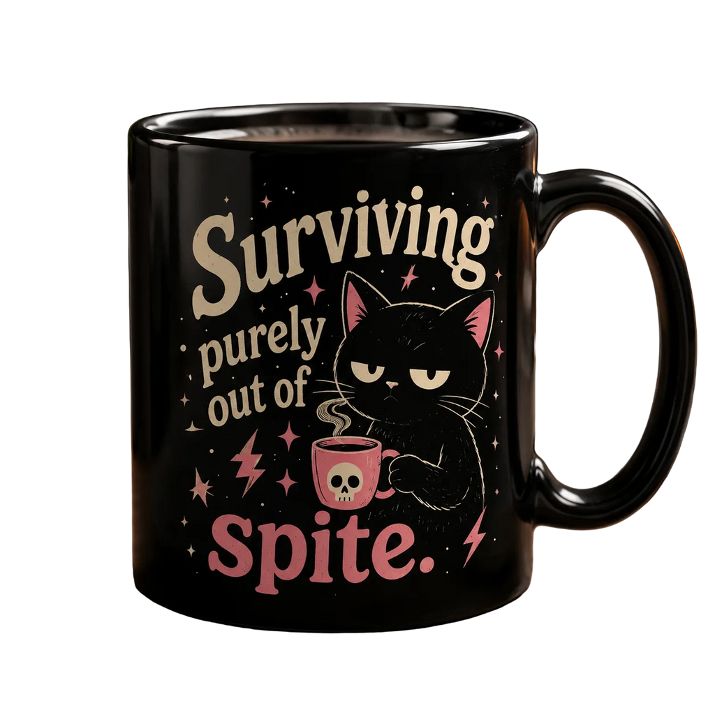 Fueled by Spite Mug