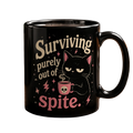 Fueled by Spite Mug