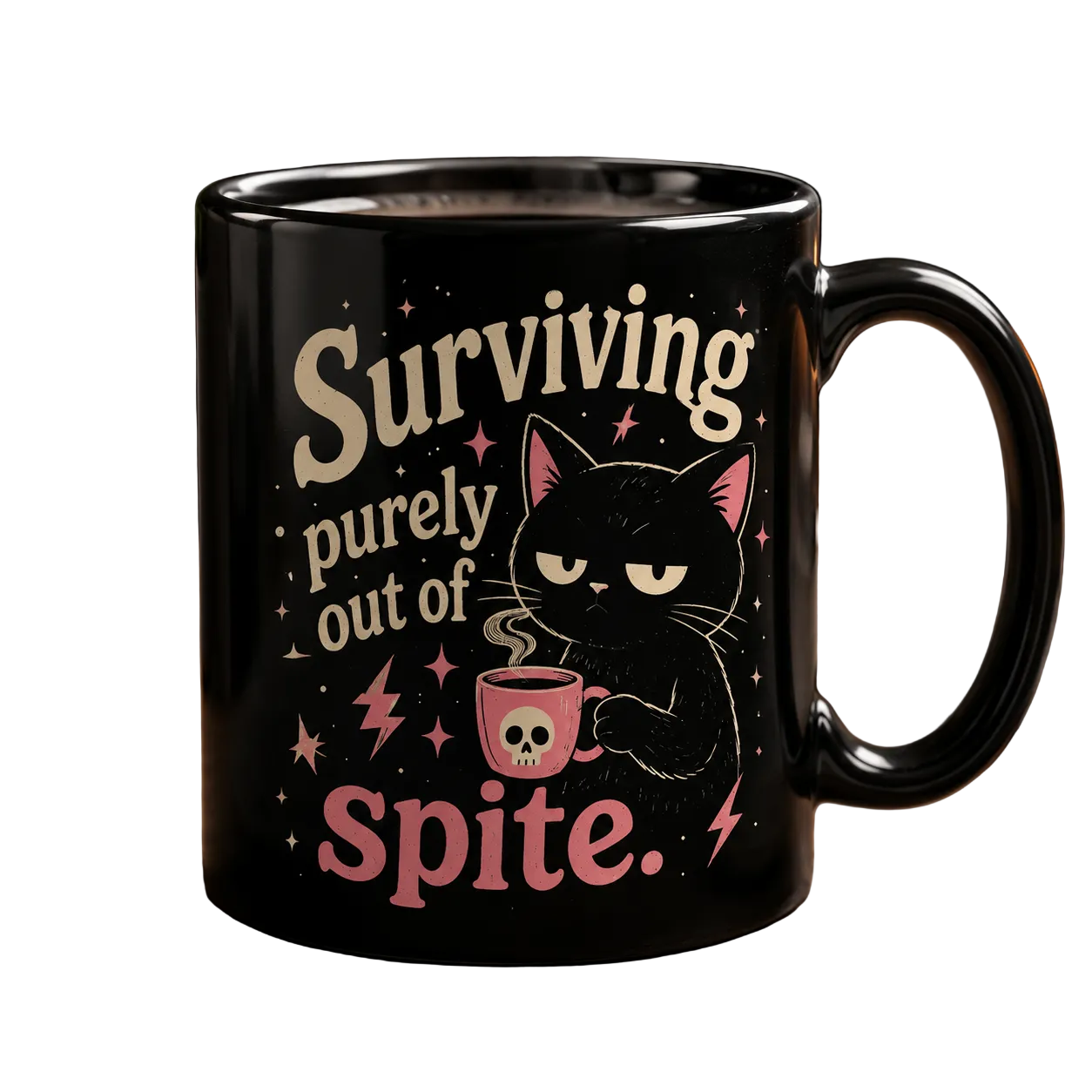 Fueled by Spite Mug
