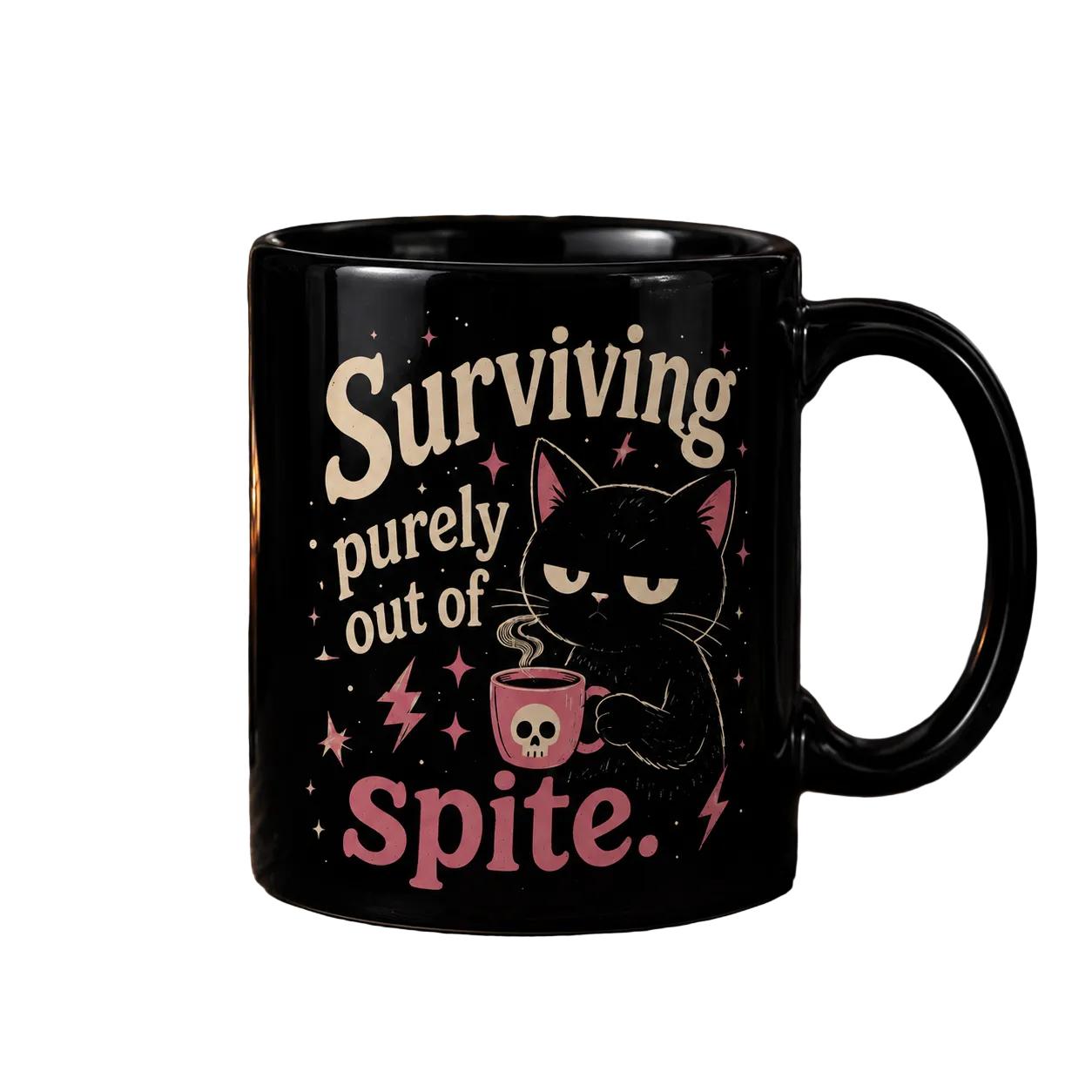Fueled by Spite Mug