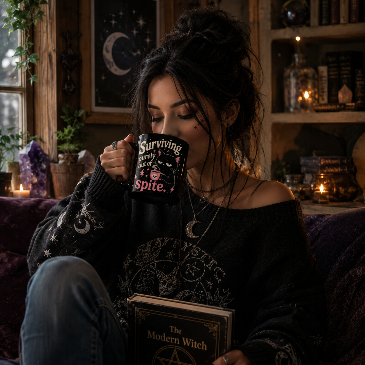 Fueled by Spite Mug