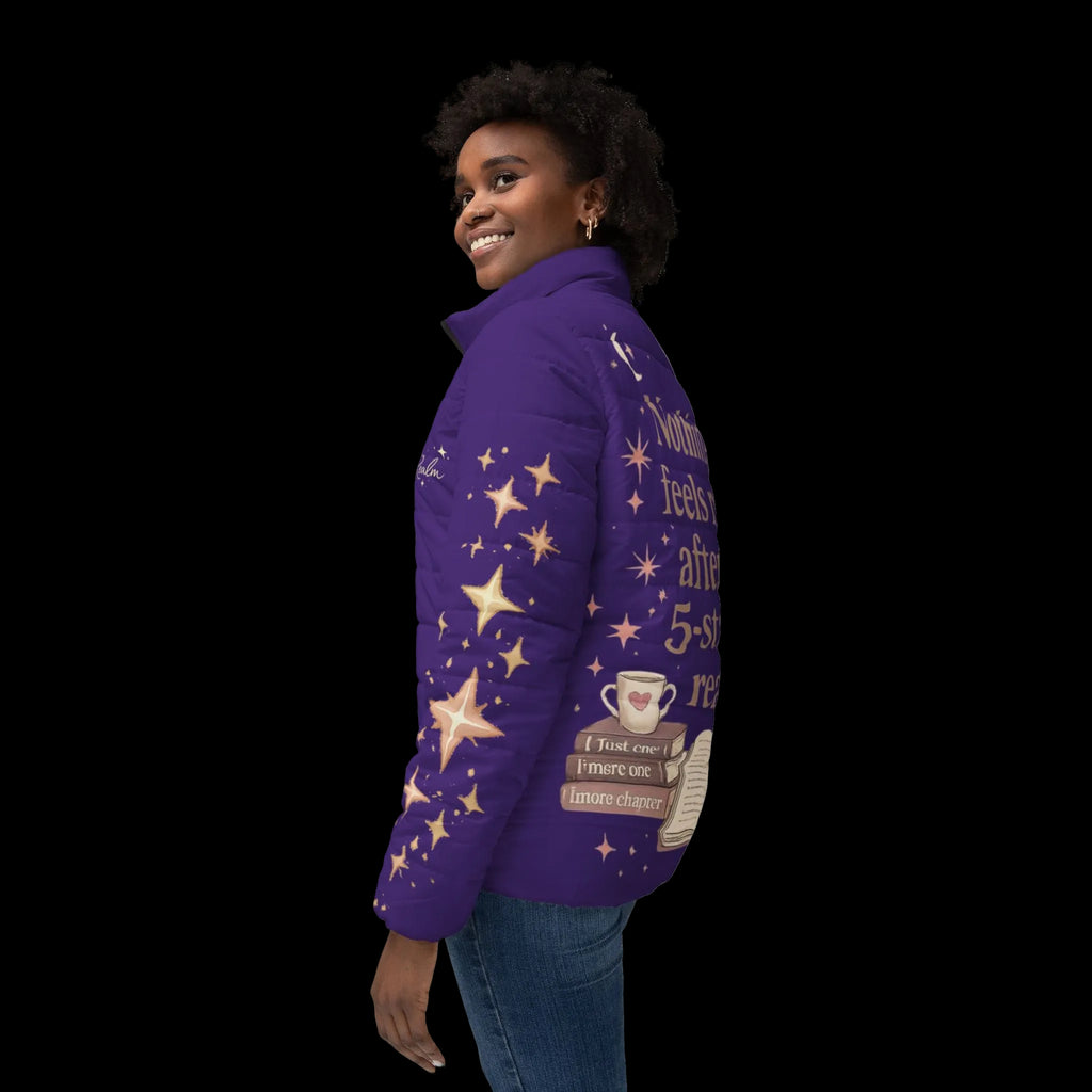 Nothing Feels Real Puffer Jacket ✨📖