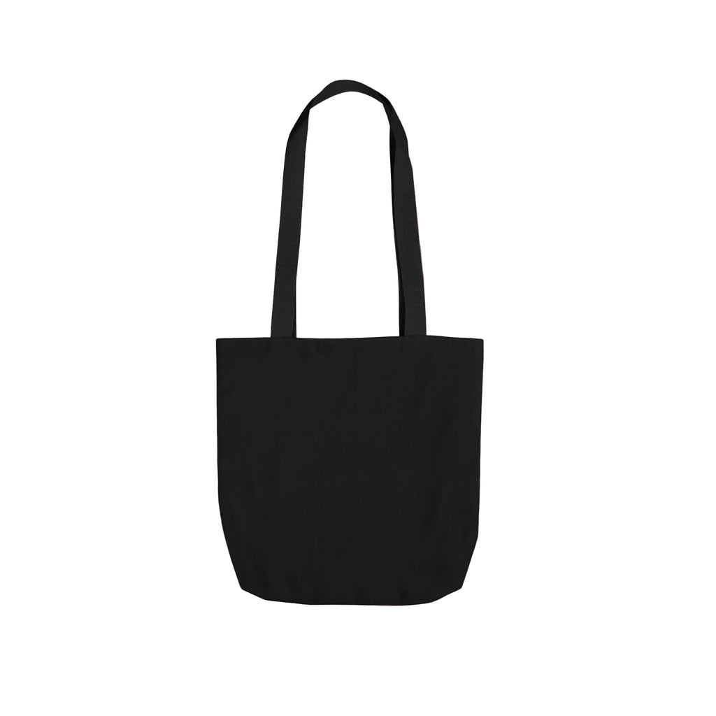 Tote Bag — “I’m Not Delusional, I Just Refuse to Think Small” Vintage Rose Canvas Tote