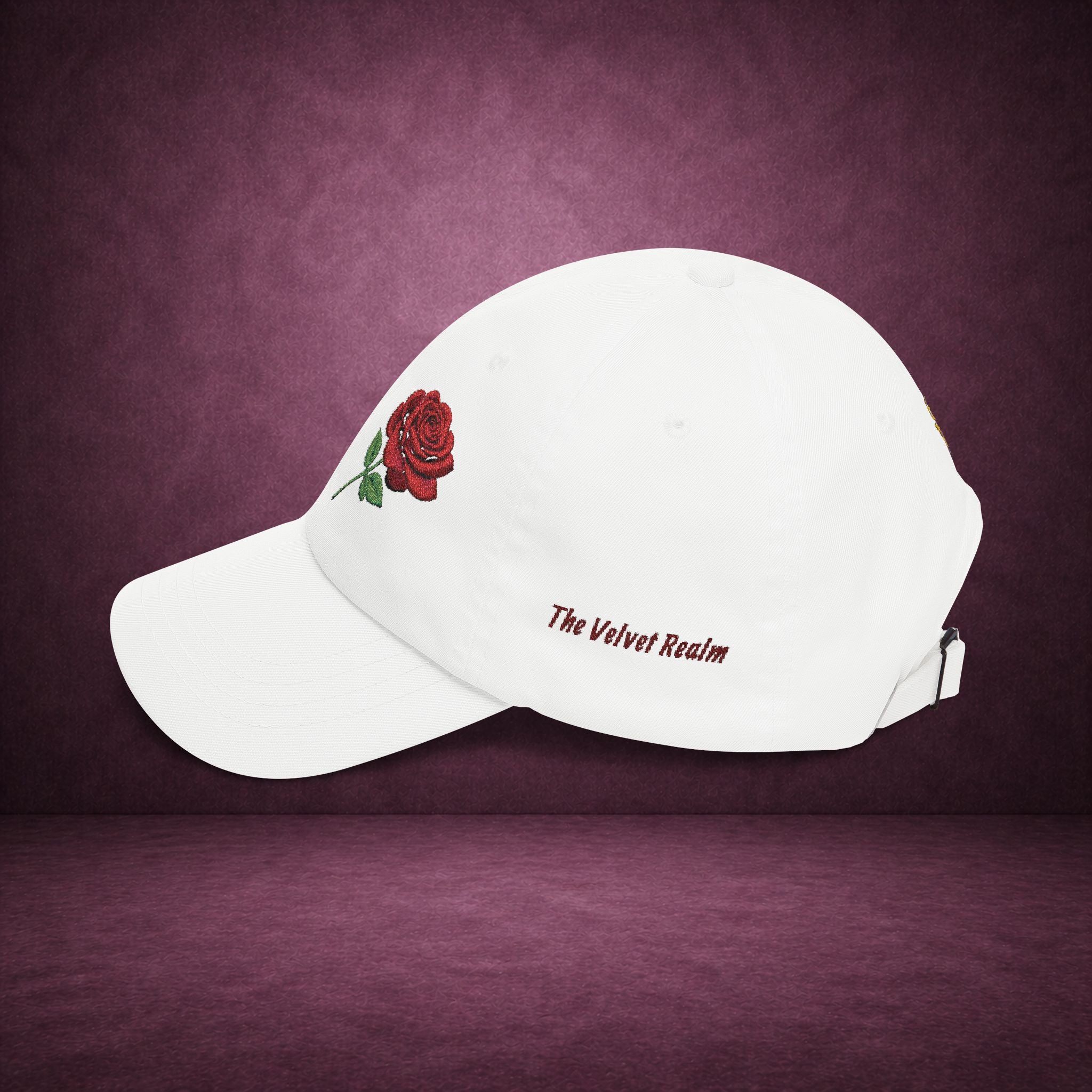 Classic Dad Cap — Velvet Realm Edition