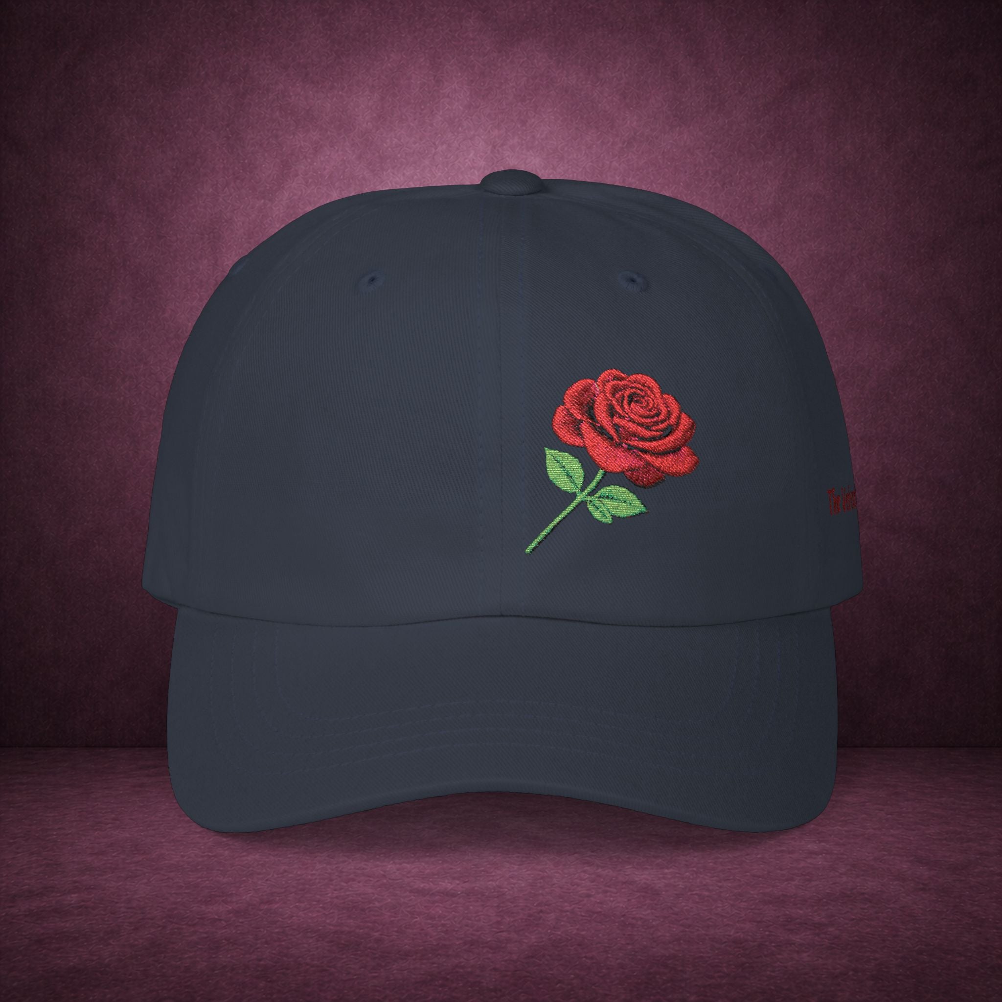 Classic Dad Cap — Velvet Realm Edition