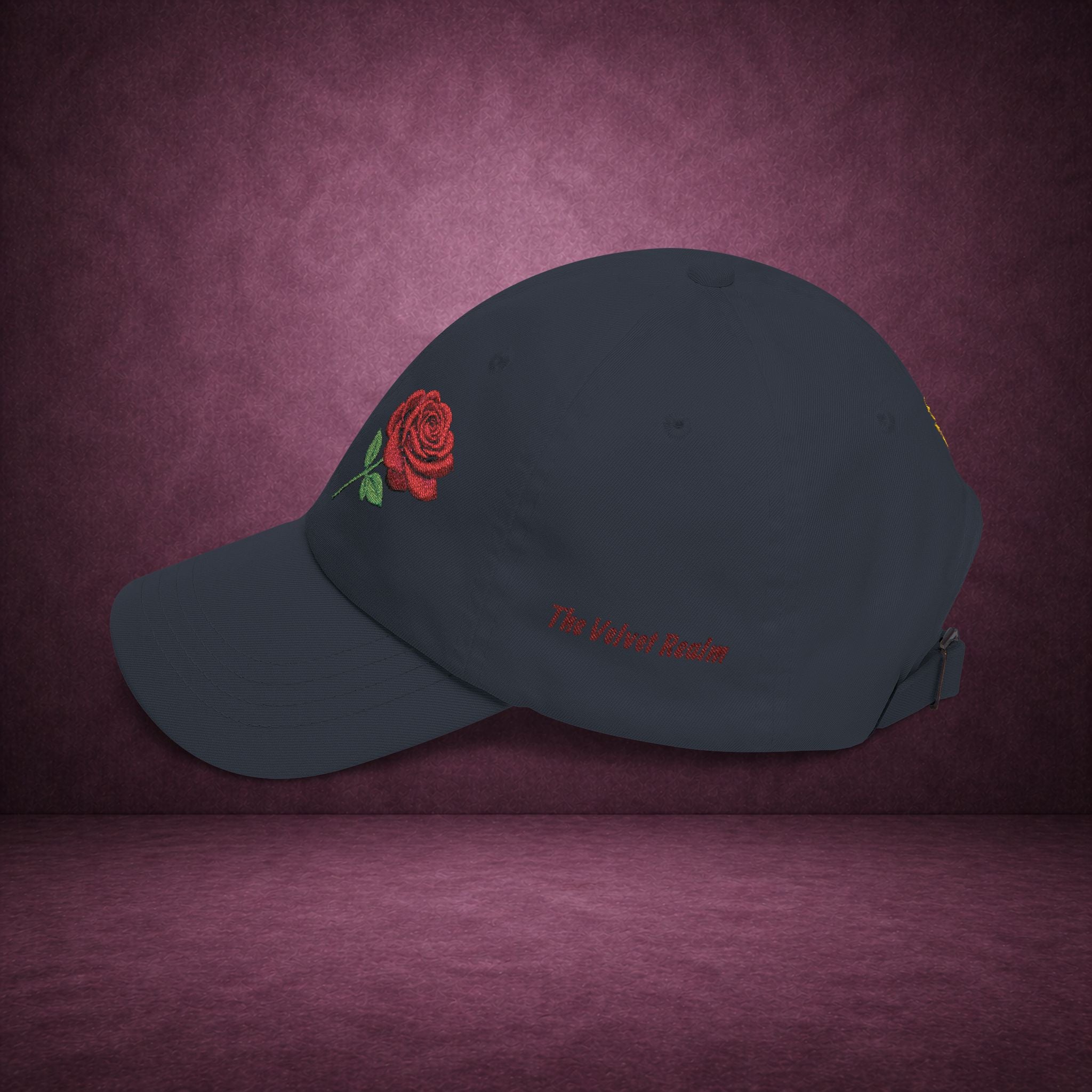 Classic Dad Cap — Velvet Realm Edition