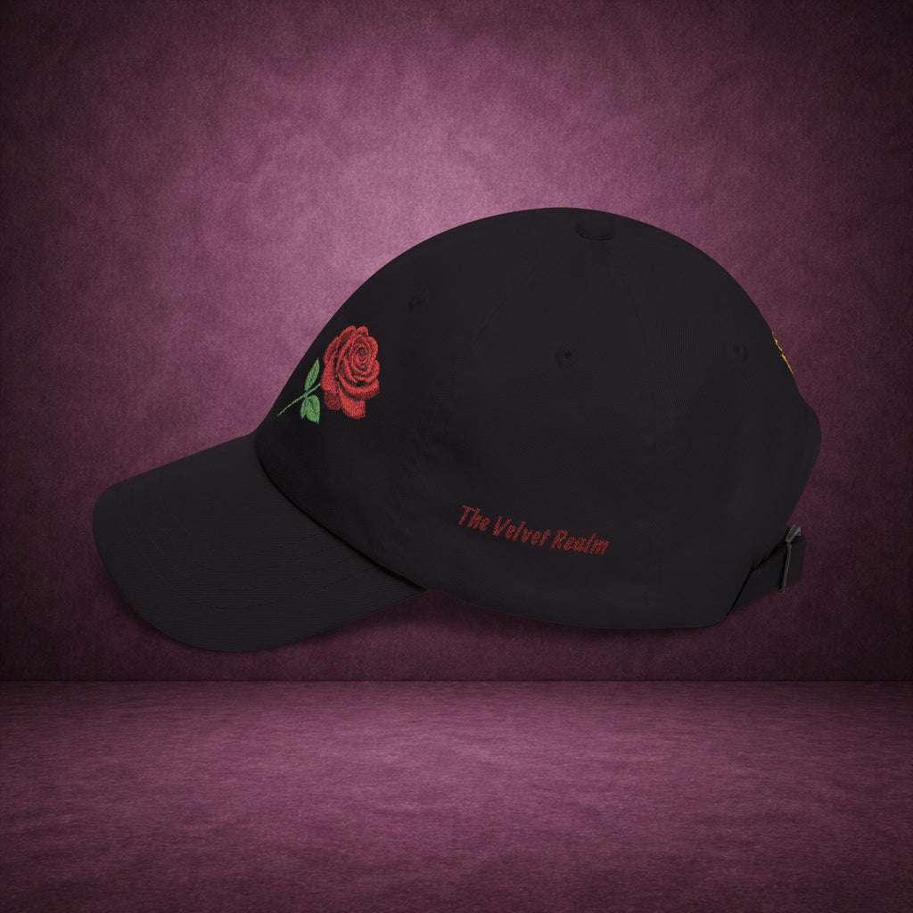 Classic Dad Cap — Velvet Realm Edition