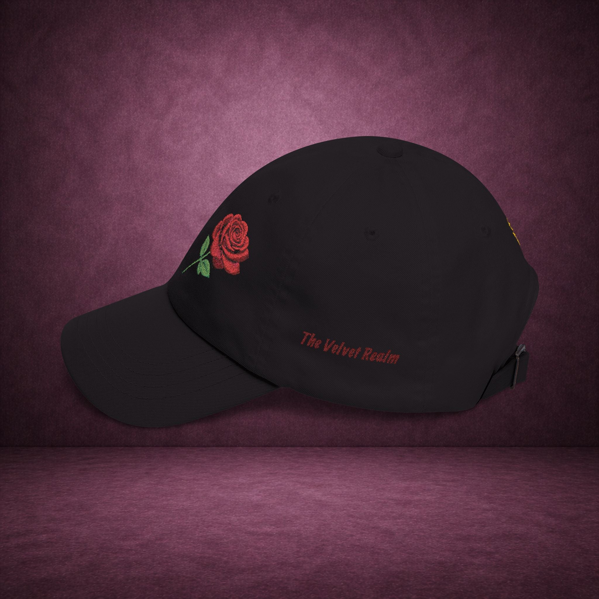 Classic Dad Cap — Velvet Realm Edition