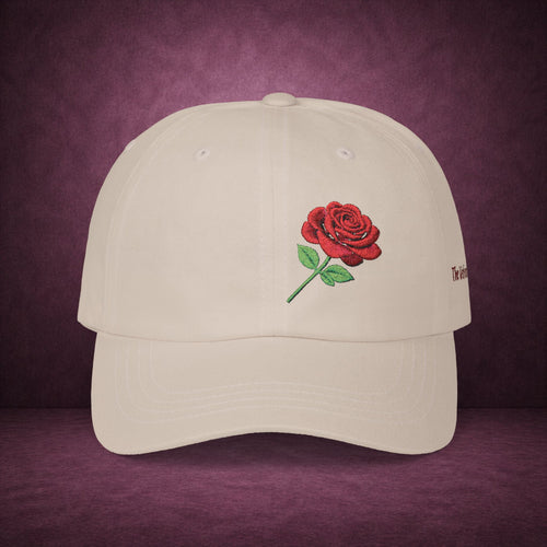 Classic Dad Cap — Velvet Realm Edition