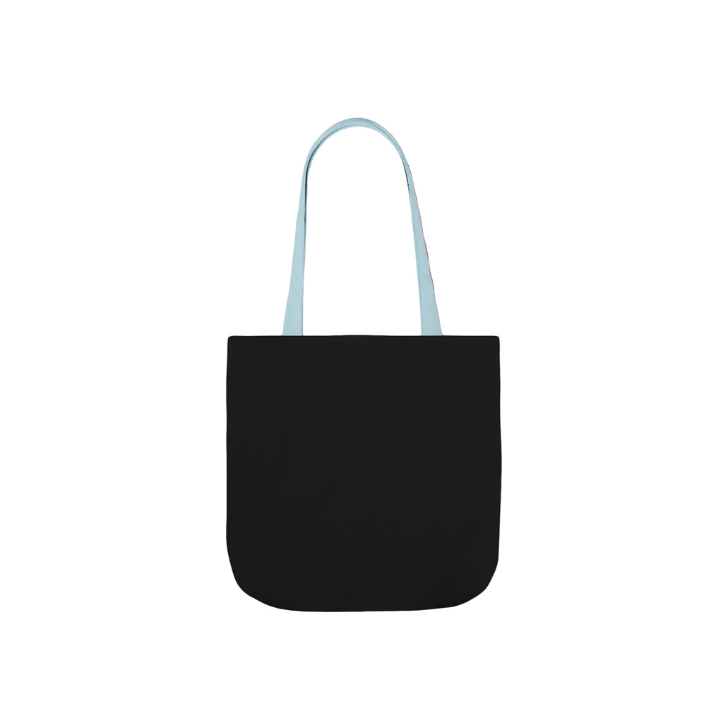 Tote Bag — “I’m Not Delusional, I Just Refuse to Think Small” Vintage Rose Canvas Tote