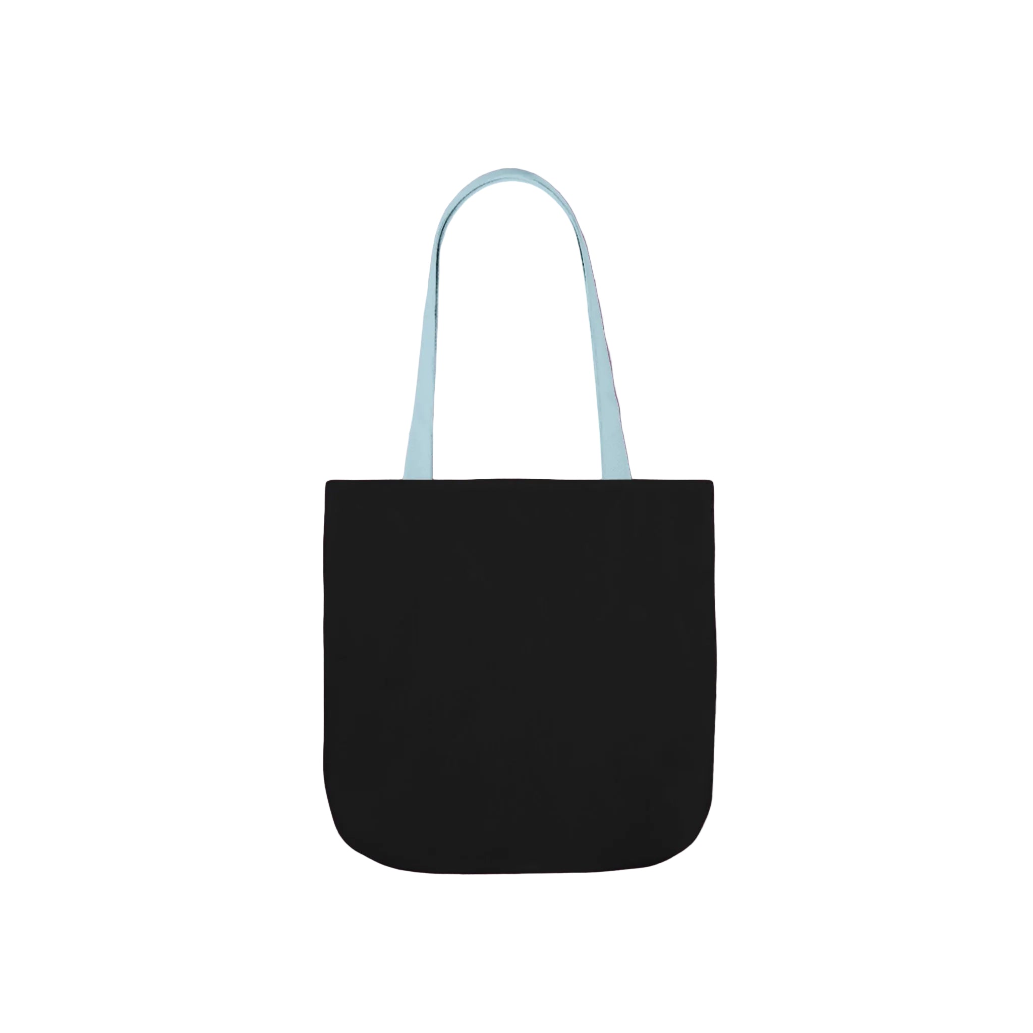 Tote Bag — “I’m Not Delusional, I Just Refuse to Think Small” Vintage Rose Canvas Tote