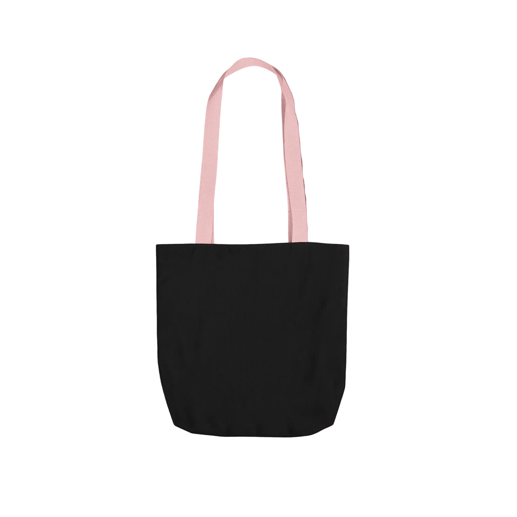 Tote Bag — “I’m Not Delusional, I Just Refuse to Think Small” Vintage Rose Canvas Tote