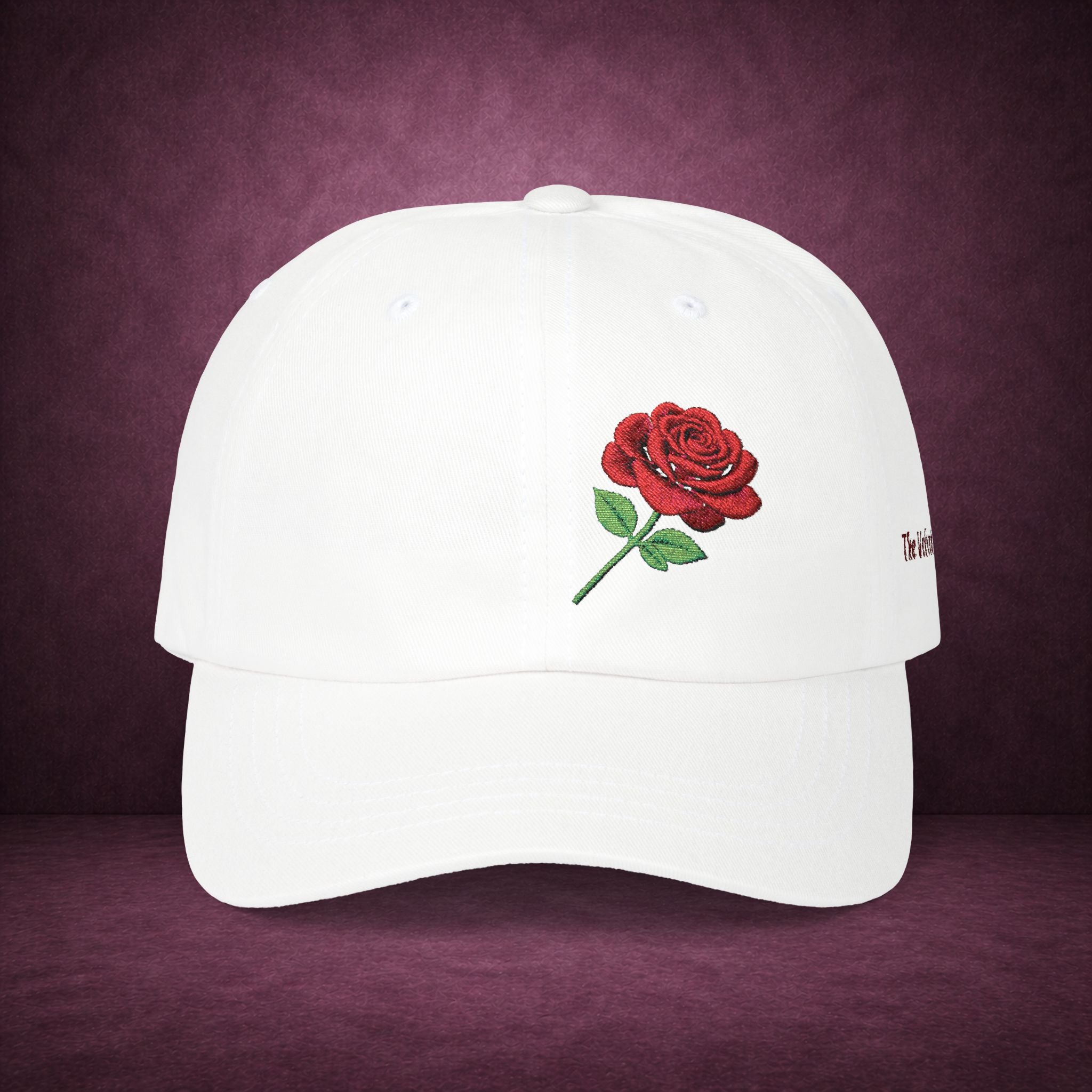 Classic Dad Cap — Velvet Realm Edition