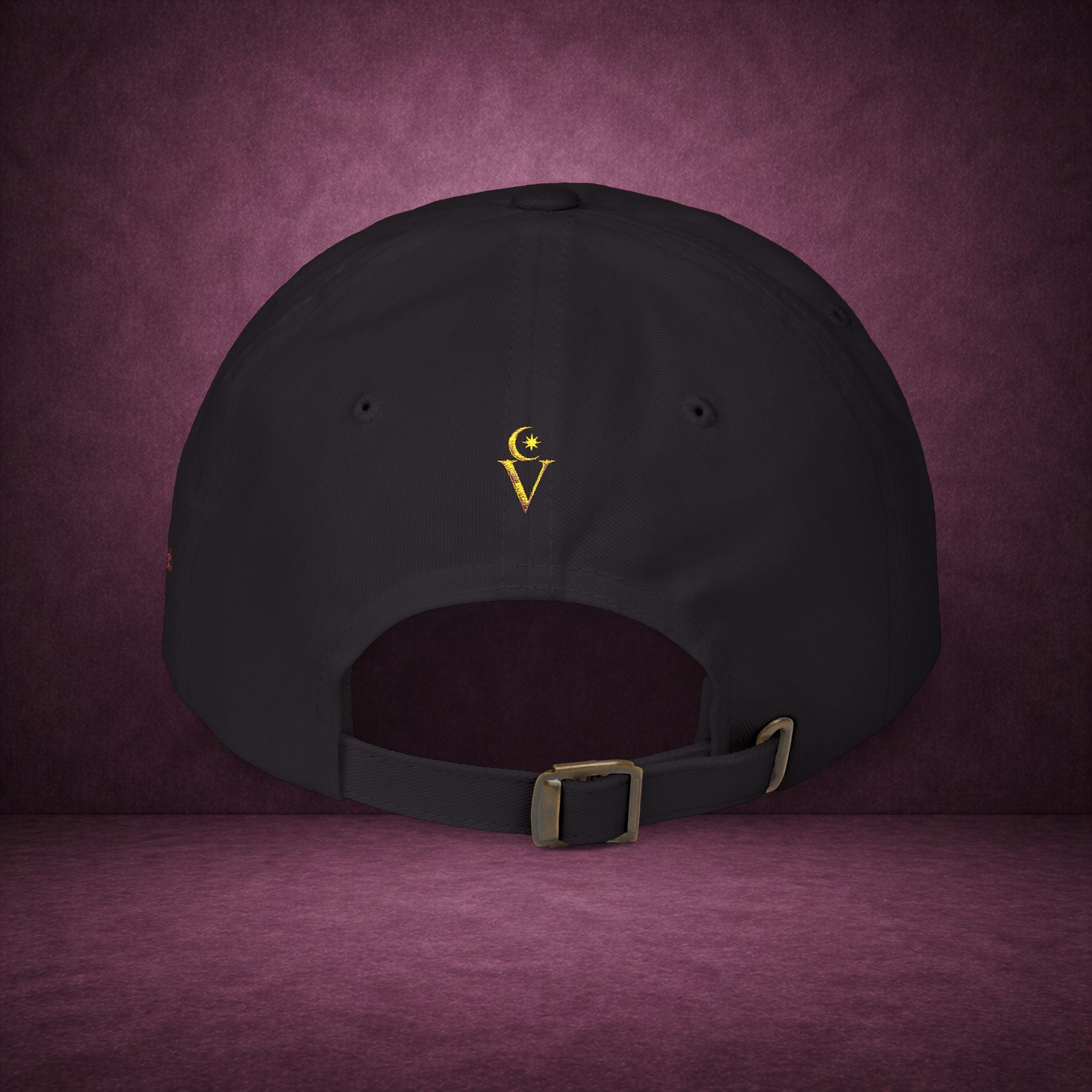 Classic Dad Cap — Velvet Realm Edition