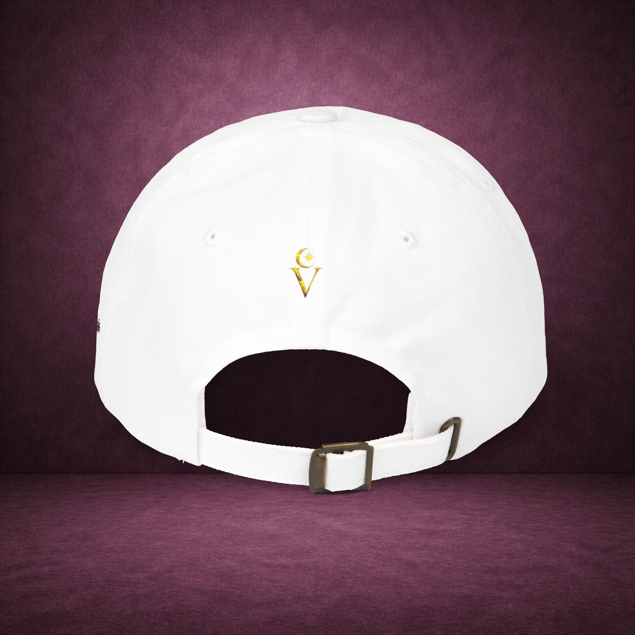 Classic Dad Cap — Velvet Realm Edition